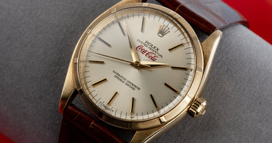 Rolex coca cola online dial